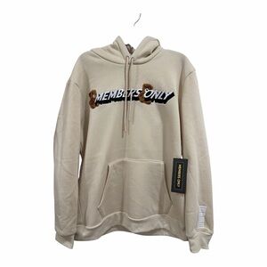 Members Only Beige Hoodie for Men Size M MSRP $78